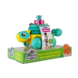 Jucarie de Tras si Stivuit TOMY ANKYLOSAURUS 12Luni+ Multicolor