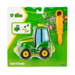 Jucarie de Asamblat TOMY John Deere Construiti Un Prieten Tractorasul Johnny Verde/Galben
