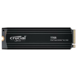 SSD Crucial T705 M.2 PCI-e 5.0 NVMe 4TB Heatsink