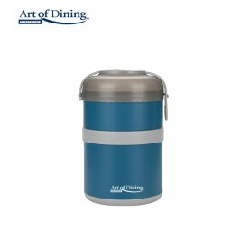 Caserola Termica Heinner Dubla 920ml Capacitate Total 1250ml Inox Interior Loca