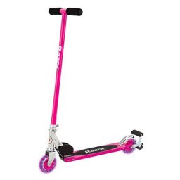 Trotineta Copii Razor S Sport Clasic +8ani Negru/Roz