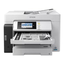 Multifunctionala Epson EcoTank Pro M15180 3in1 Monocrom Inkjet A3 Alb