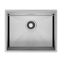 Chiuveta de Bucatarie Pyramis ZEUS 54x44 1B din Inox Argintiu