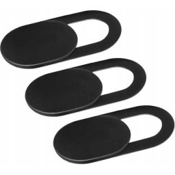 Protectie Webcam Iso Trade Pentru Laptop Telefon Tableta - Set 3buc Negru