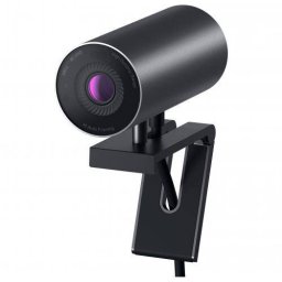 Camera Web Dell WB7022 Ultrasharp 8.3mp 3840 x 2160px USB Negru