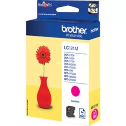 Cartus Cerneala Brother LC-121M 300 Pagini Magenta