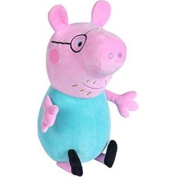 Jucarie Simba Peppa Pig Papa Pig +1 an