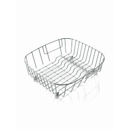 Cos Vase Pyramis 525004101 din Inox pentru Cuva Mica Space Mini 2B Argintiu