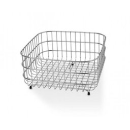 Cos Vase Pyramis 525005001 pentru Chiuveta Celeste din Inox Argintiu