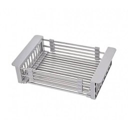 Cos Multifunctional Pyramis 202200153 Extensibil din Inox Argintiu