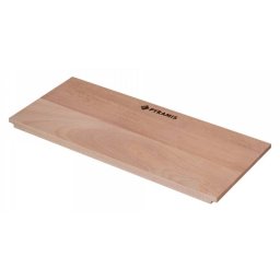 Tocator din Lemn Pyramis pentru Chiuvetele Sparta Plus Lux 78x48 Bej