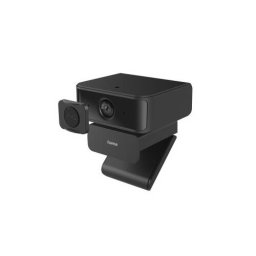 Camera Web Hama C-650 Face Tracking PC 1080p USB-C Pentru Video Conferinte Negru