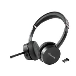 Casti Tellur Call Center Voice Pro Wireless Negru