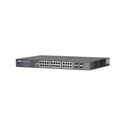 Switch Dahua PFS6428-24T L3 Managed 24x RJ45 LAN Gri