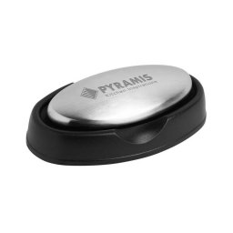 Sapun Inox Pyramis 994444658 pentru Indepartarea Mirosurilor Neplacute de pe Maini Argintiu