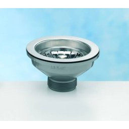 Valva pentru Chiuveta Pyramis 521097201 Diametru Ã92MM Fara Preaplin Argintiu