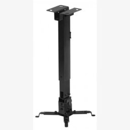 Suport Videoproiector Sopar Pentru Montare Tavan 43-65cm Negru