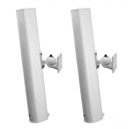 Boxa Coloana DSPPA DSP255II 30W 100V Waterproof IP66 Alb