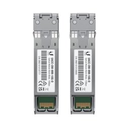 Modul SFP+ Ubiquiti UACC-OM-MM-10G-D-2 Multi-Mode Fiber LC (2er-Pack) 10Gbps