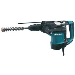 Ciocan Rotopercutor Makita 551HR4511C SDS-MAX Energie de Impact 9.4J 1350W Negru/Albastru