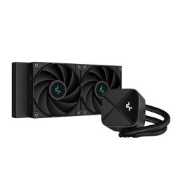 Cooler Procesor Deepcool LS520S Zero Dark Cu Lichid Negru
