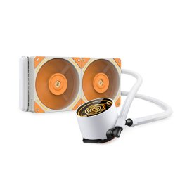 Cooler Procesor Segotep II BeIced 240 Meow Cu Lichid aRGB Portocaliu