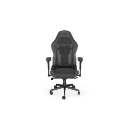 Scaun Gaming ENDORFY Scrim BK Piele/Textil Suport lombar Memory Foam Negru