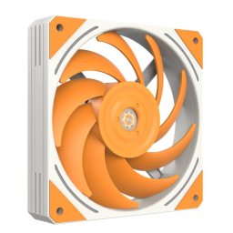 Ventilator Segotep HQ-12 Pro Meow 120mm Iluminare aRGB Portocaliu
