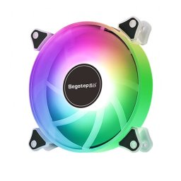 Ventilator Segotep Romantic 120mm 1100rpm Iluminare Curcubeu