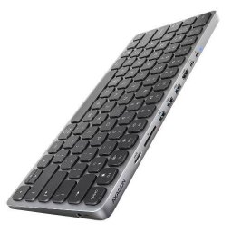 Hub cu Tastatura AXAGON HMC-KB-US USB SD/microSD HDMI PD Layout US Negru