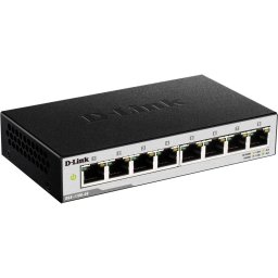 Â DGS-1100-08V2 D-Link network switch Managed Gigabit Ethernet (10/100/1000) Black