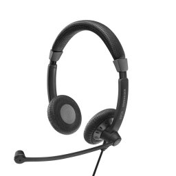 Casti EPOS Sennheiser Impact SC 75 USB Negru