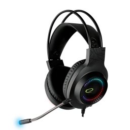 Casti Esperanza EGH7100 RGB Gaming Negru