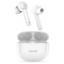 Casti Telefon Maxell Dynamic+ Wireless Alb
