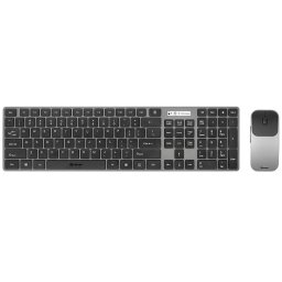 Kit Tastatura + Mouse Tracer RF Nano USB Negru