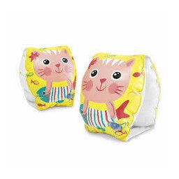 Aripioare De Inot Gonflabile Mondo Toys Pentru Copii Pisica Fericita 20 x 15 cm 3 - 6 Ani 18 - 30 kg