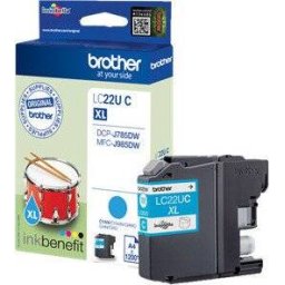 Cartus Cerneala Brother LC-22UC 1200 Pagini Cyan