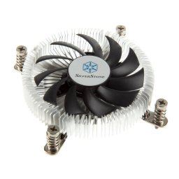 Cooler Procesor Silverstone Nitrogon SST-NT07-115X Low Profile PWM 65W 3400RPM Negru