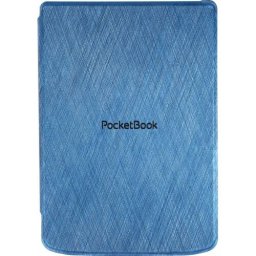 Husa Ebook Reader PocketBook H-S-634-B-WW Shell Cover 6Inch Albastru