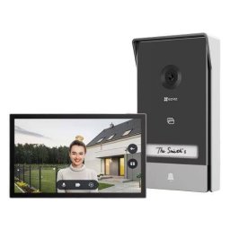 Videointerfon EZVIZ Wi-Fi Smart Home HP7 Negru/Gri