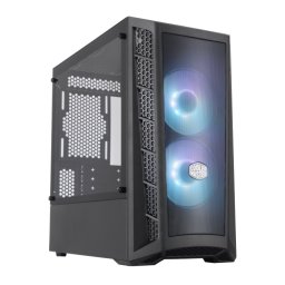 Carcasa Cooler Master Masterbox MB311L ARGB MiddleTower Gaming Tempered Glass Negru