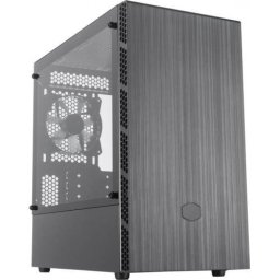 Carcasa Cooler Master MasterBox MB400L Tempered Glass Middle Tower Negru