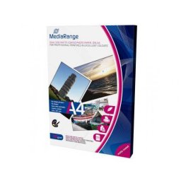 Hartie Foto MediaRange DIN A4 Imprimare Inkjet Fata-Verso 250g 50x Bucati