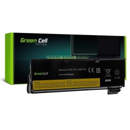 Baterie Laptop Green Cell LE57V2 pentru Lenovo ThinkPad L450 T440 T450 X240 X250 4400mAh Negru