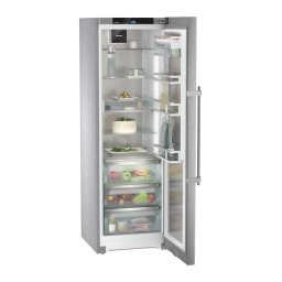 Frigider Cu O Usa Liebherr SRBstc 529i Independent BioFresh 186Cm Seria Peak Clasa C Argintiu