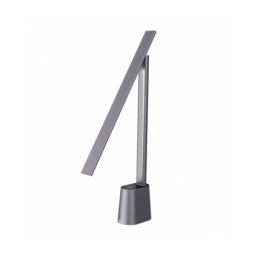 Lampa LED de Birou Baseus Smart Eye Series Putere 5W 3 Trepte Intensitate Luminoasa Rotire 180 Grade Cablu USB-C Inclus Gri