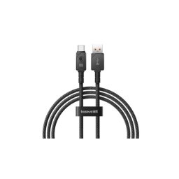 Cablu de Date / Incarcare Baseus Unbreakable Fast Charging pt Smartphone USB la USB Type-C 100W 2M Negru