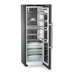 Frigider Cu O Usa Liebherr SRBbsc 529i Independent BioFresh 186Cm Seria Peak Clasa C Argintiu