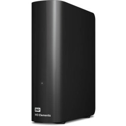 HDD Extern WD Elements Desktop 6 TB Interfata Micro-USB-B 3.2 Gen 1 Negru