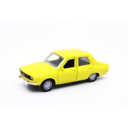 Macheta Auto Welly Dacia 1300 1:36 Galben W43828CW
